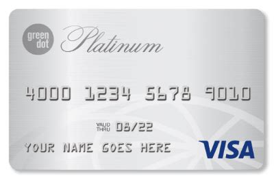 Green Dot Platinum Visa® Secured Credit Card.
